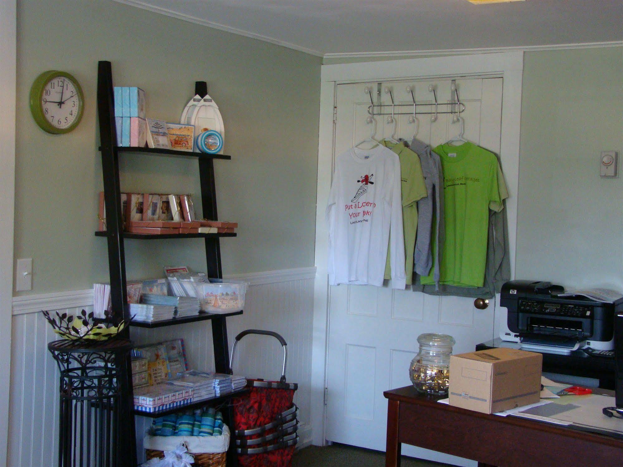 Bay Leaf Cottages & Bistro Lincolnville Extérieur photo