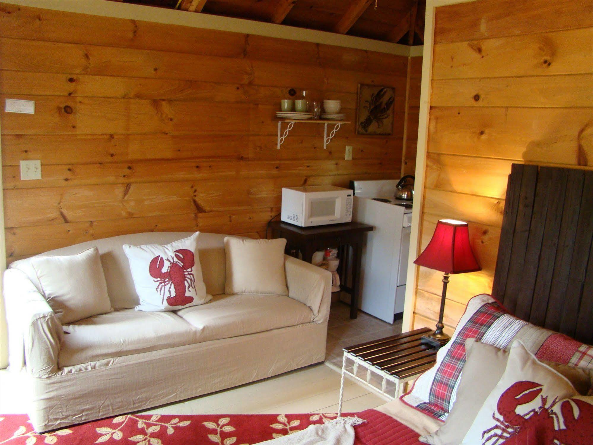 Bay Leaf Cottages & Bistro Lincolnville Extérieur photo